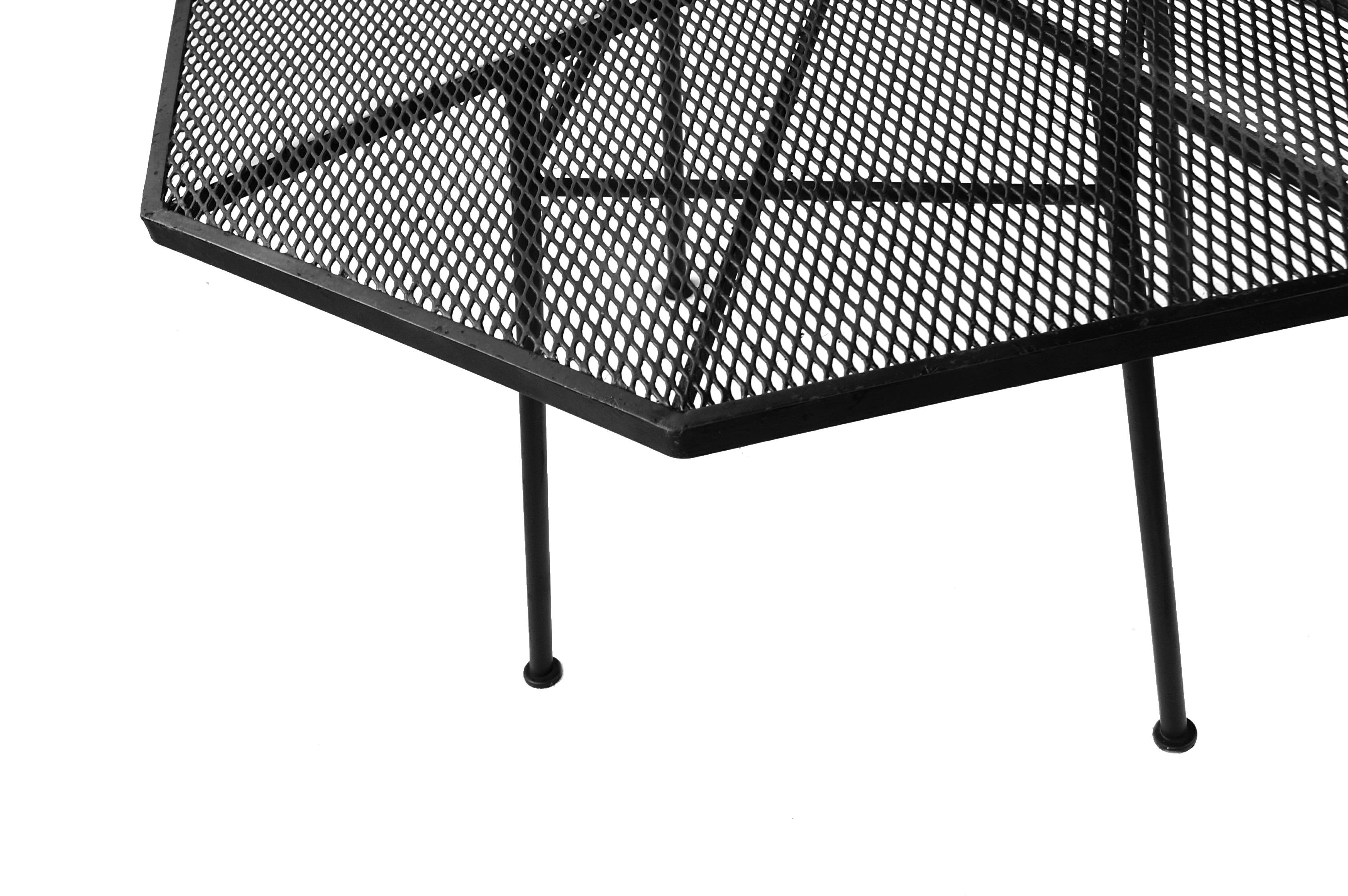 American Mid-Century Modern Russell Woodard Sculptura Outdoor Indoor Patio Dining Table