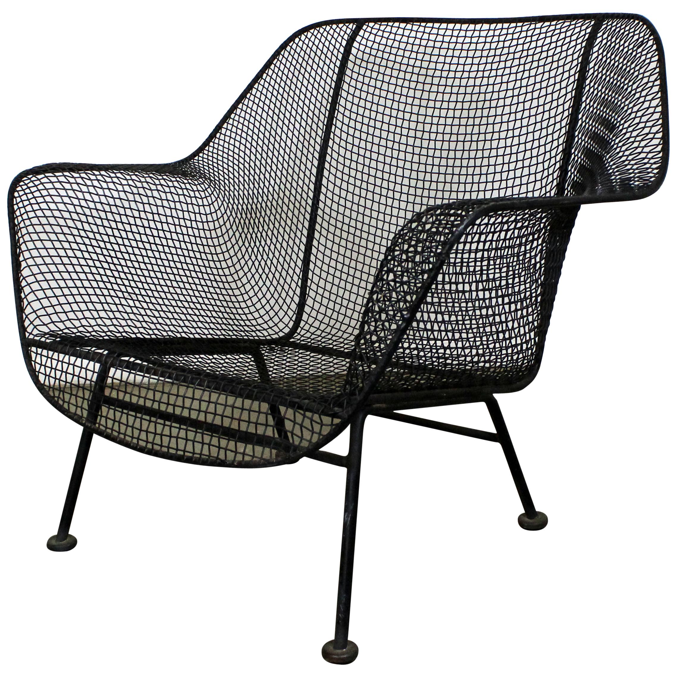 Mid-Century Modern Russell Woodard 'Sculptura' Outdoor Lounge Chair