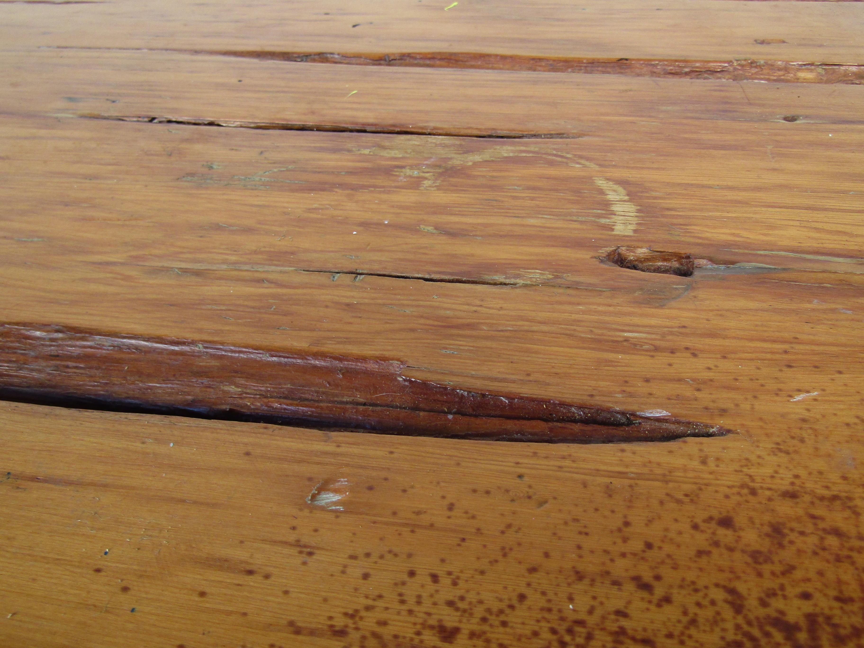 Mid-Century Modern Rustic Live Edge Coffee Table For Sale 8