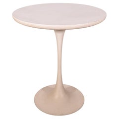 Table d'appoint Tulipe Saarinen Knoll mi-siècle moderne