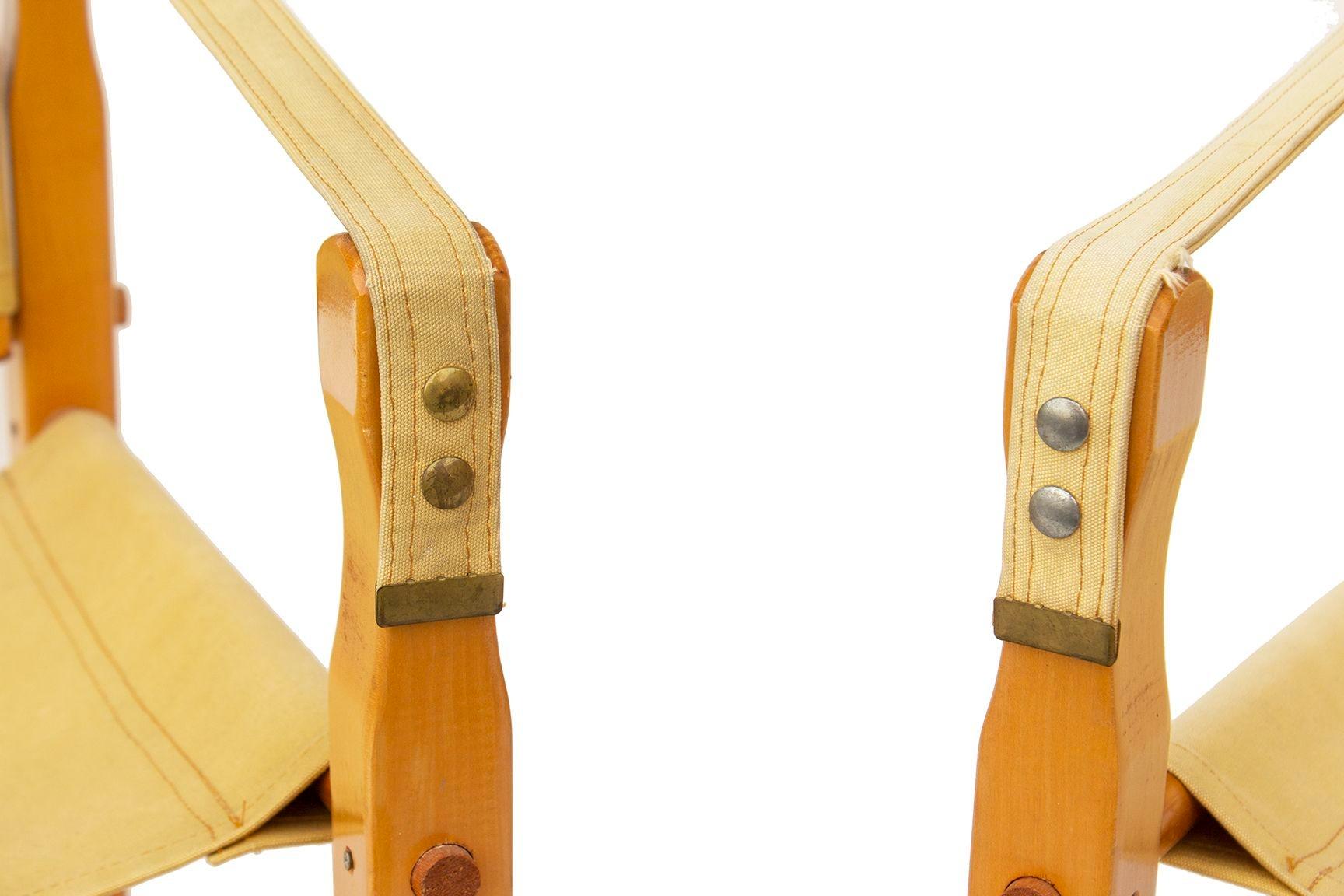 gold safari chairs