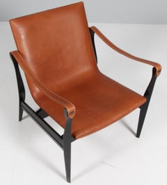 Mid-Century Modern Safari Lounge Chair by Ebbe & Karen Clemmensen