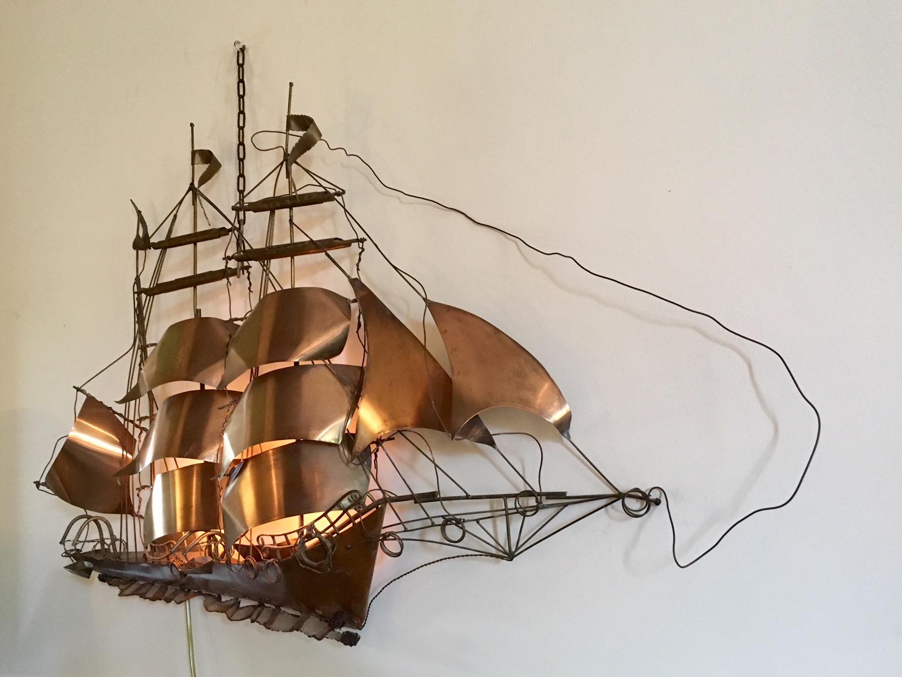 modern sailing ship