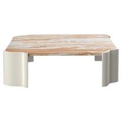 Mid-Century Modern Salemas Coffee Tables Egyptian Onyx Handmade by Greenapple