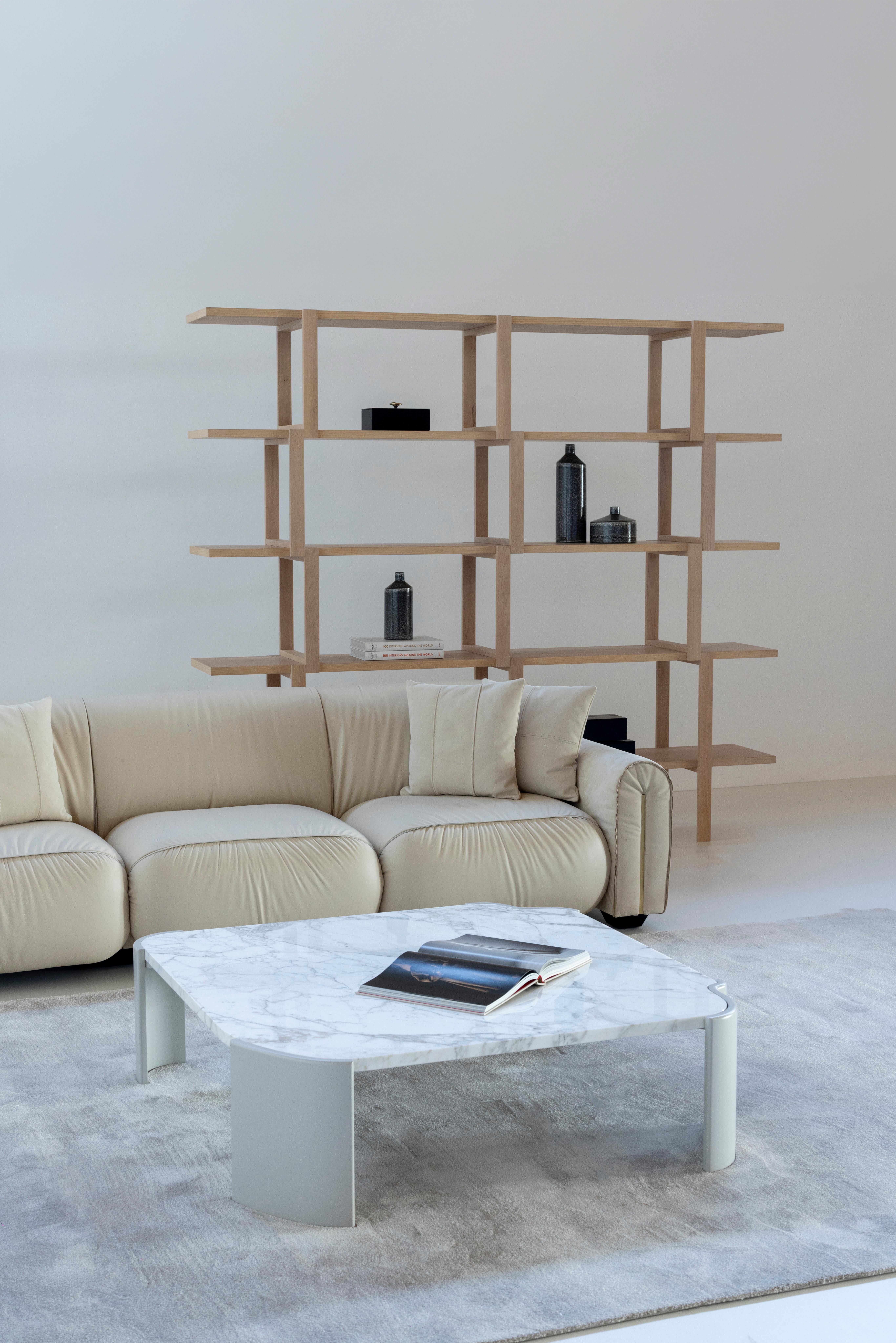 Tables basses The Moderns Modernes Patagonia Granite Handmade Greenapple en vente 8