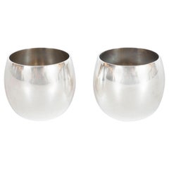 Mid-Century Modern Salt and Pepper Cellars by Tiffany & Co.