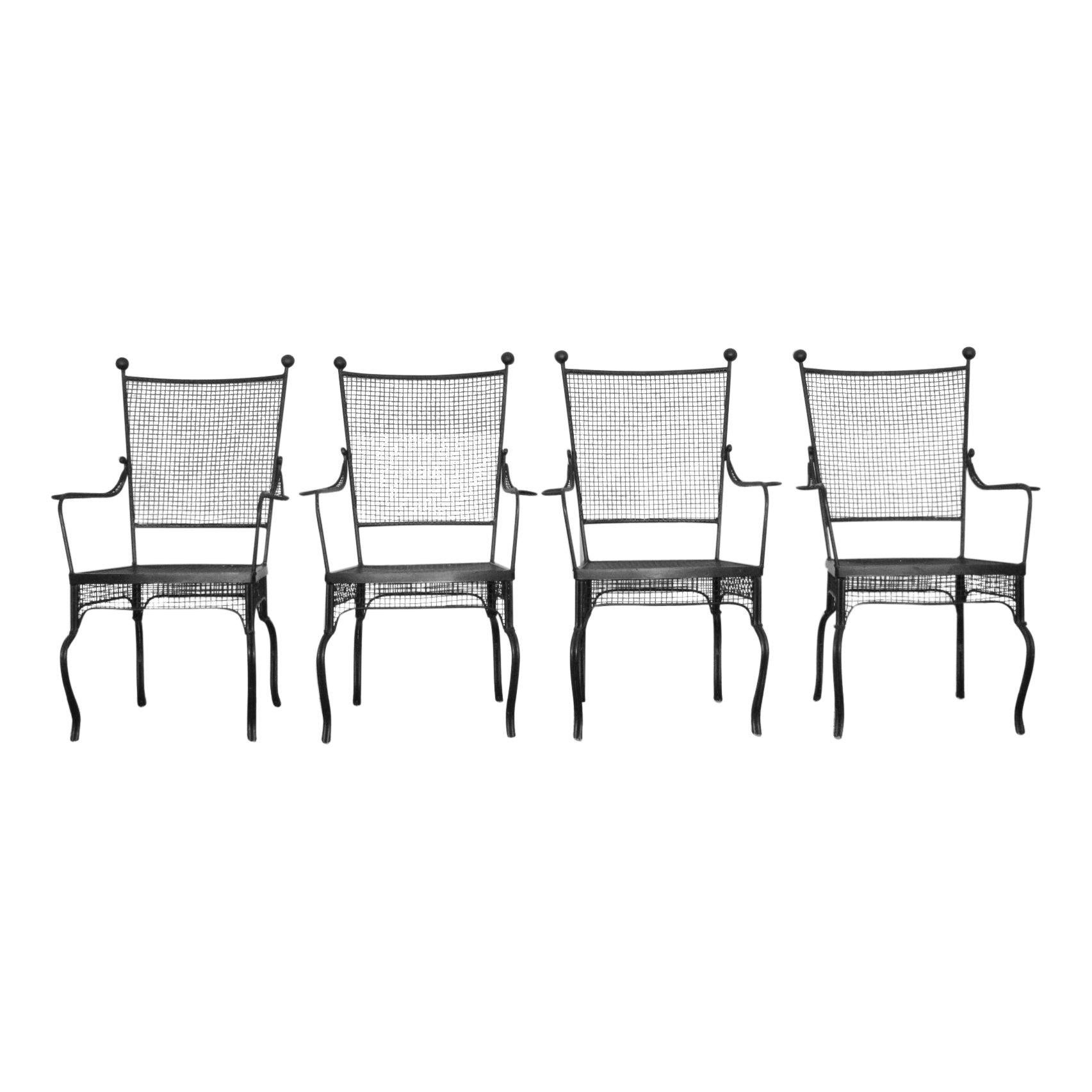 Mid-Century Modern Salterini Patio Set 