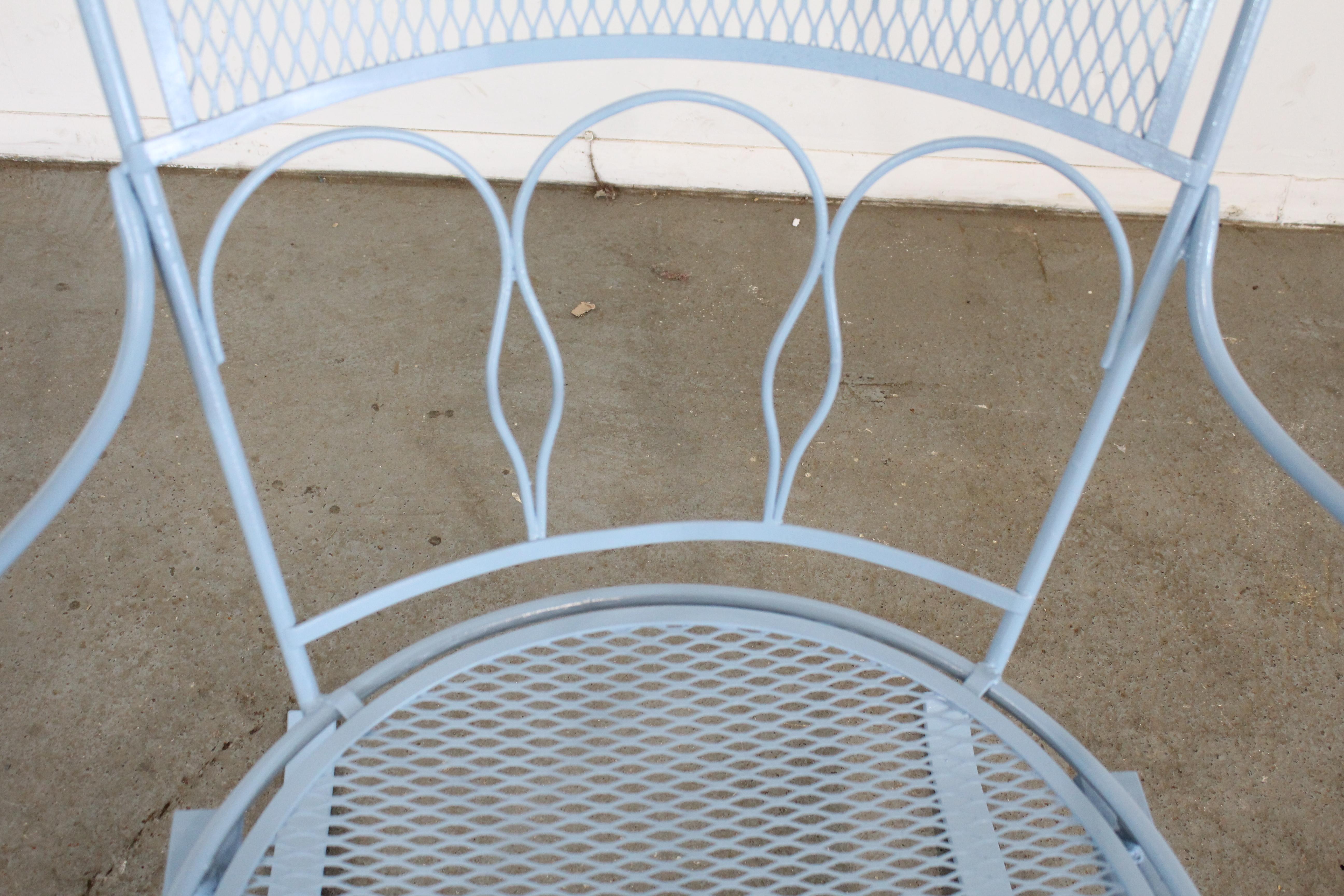 Mid-Century Modern Salterini Springer Rocker Patio Lounge Chair For Sale 1