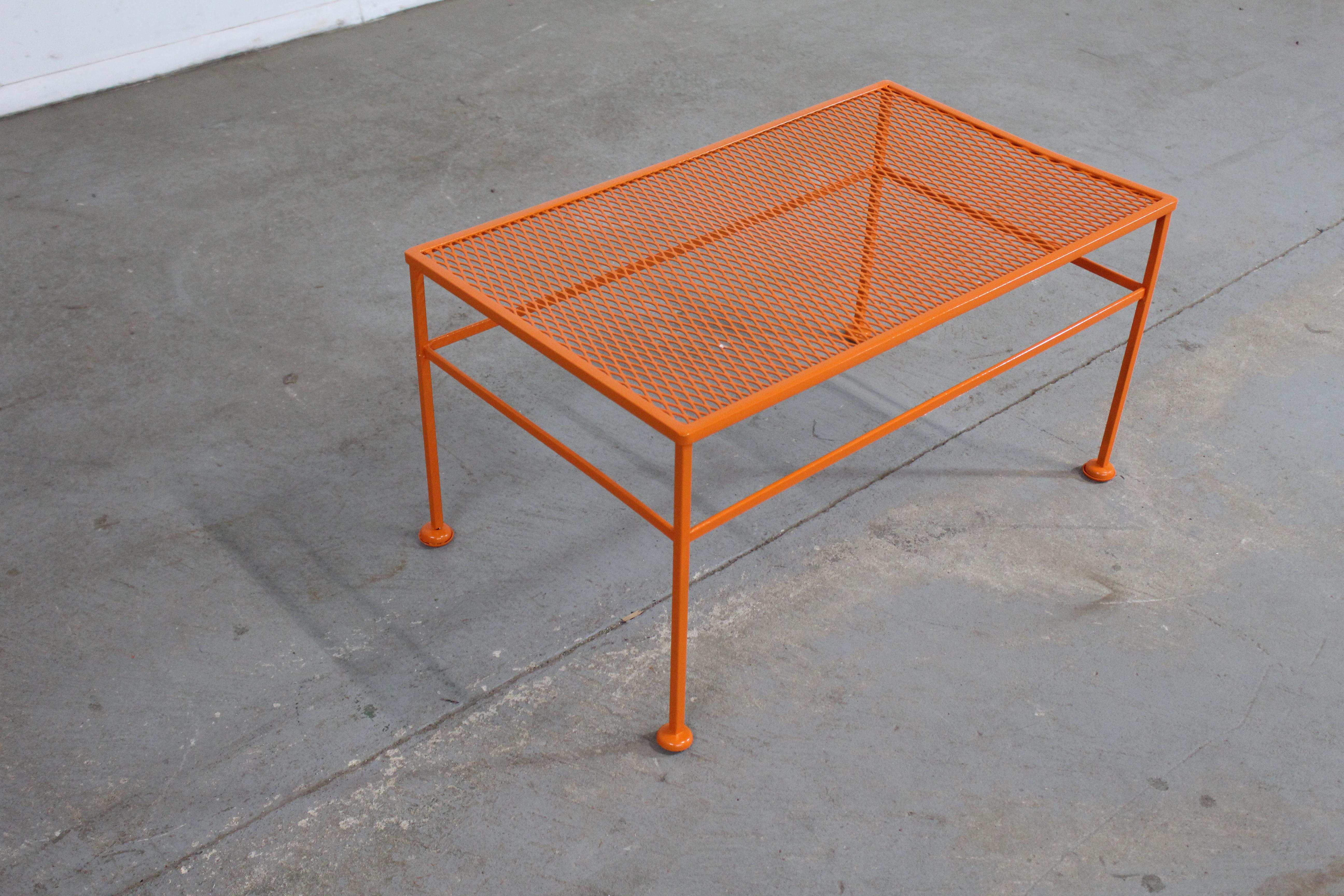 ikea orange bench