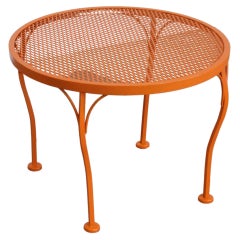 Retro Mid-Century Modern Salterini Style Outdoor/Patio Coffee/Side Table