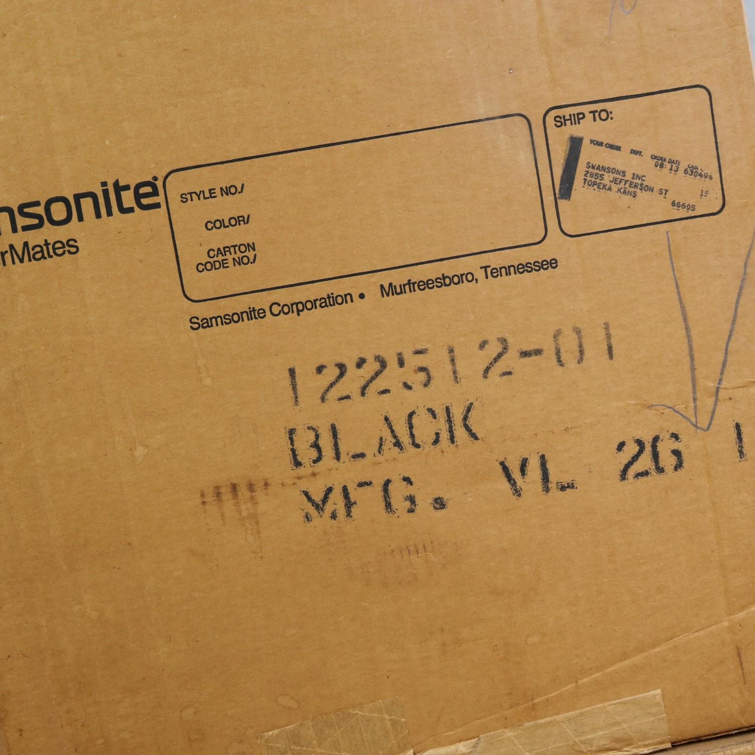 Mid-Century Modern Samsonite Bar or Counter Stools 1 Sets Nos 3 Black 5