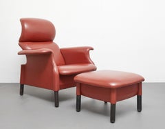 Mid-Century Modern San Luca Armchair by Achille and Piero Castiglioni 1960