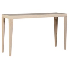 Mid-Century Modern Sassári Beige Oak Console, Handmade in Portugal by Greenapple