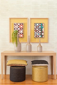 Mid-Century Modern Sassári Oak Console, Handmade in Portugal by Greenapple