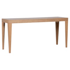Consola de roble de Sassari de estilo «Mid-Century Modern», hecha a mano en Portugal por Greenapple