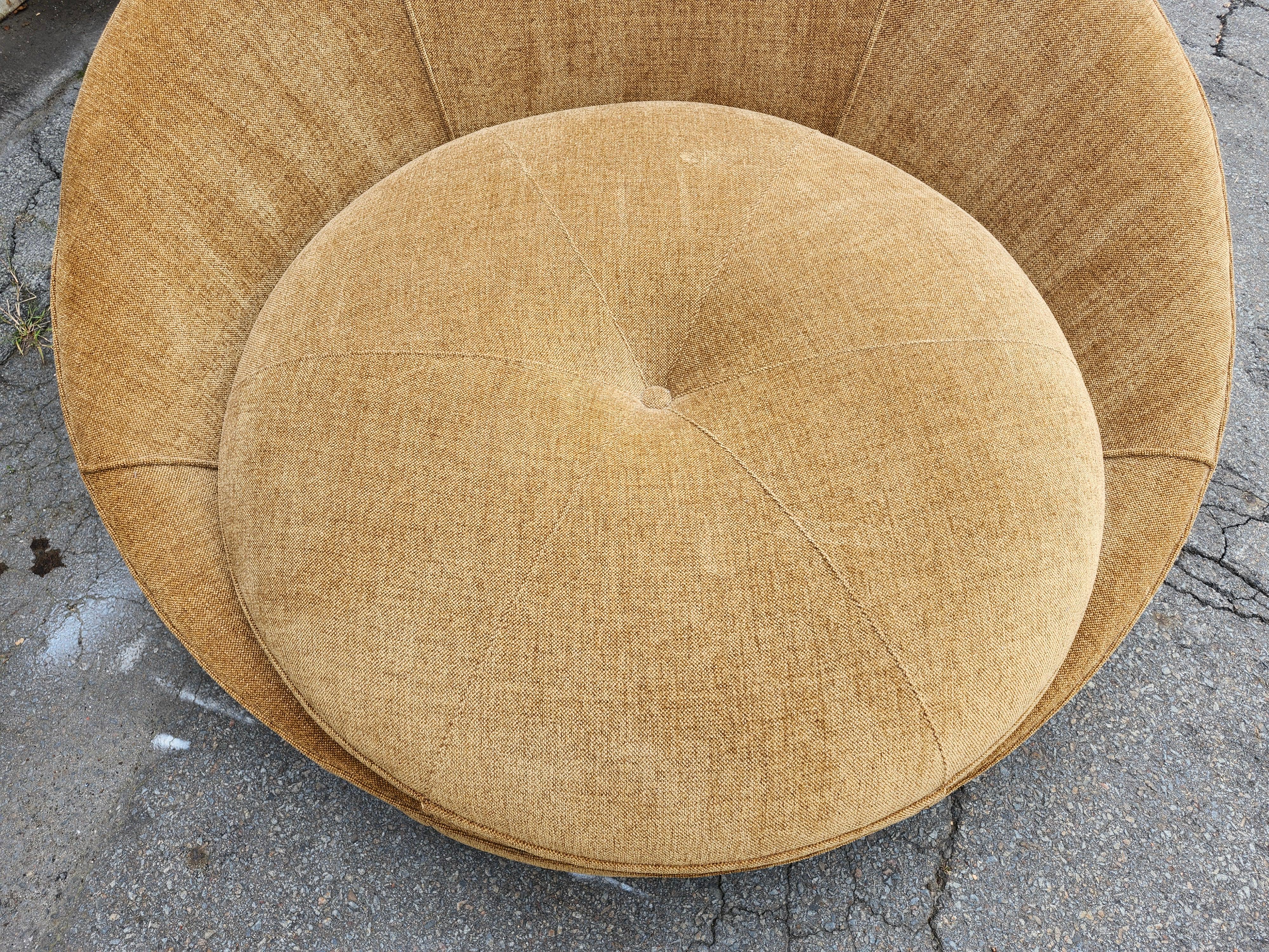 Mid Century Modern Satelite Lounge Chair by Milo Baughman for Thayer Coggin For Sale 3