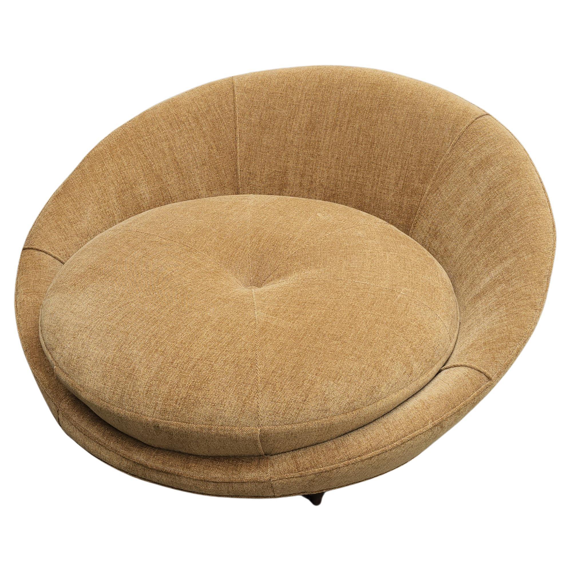 American Mid Century Modern Satelite Lounge Chair by Milo Baughman for Thayer Coggin For Sale