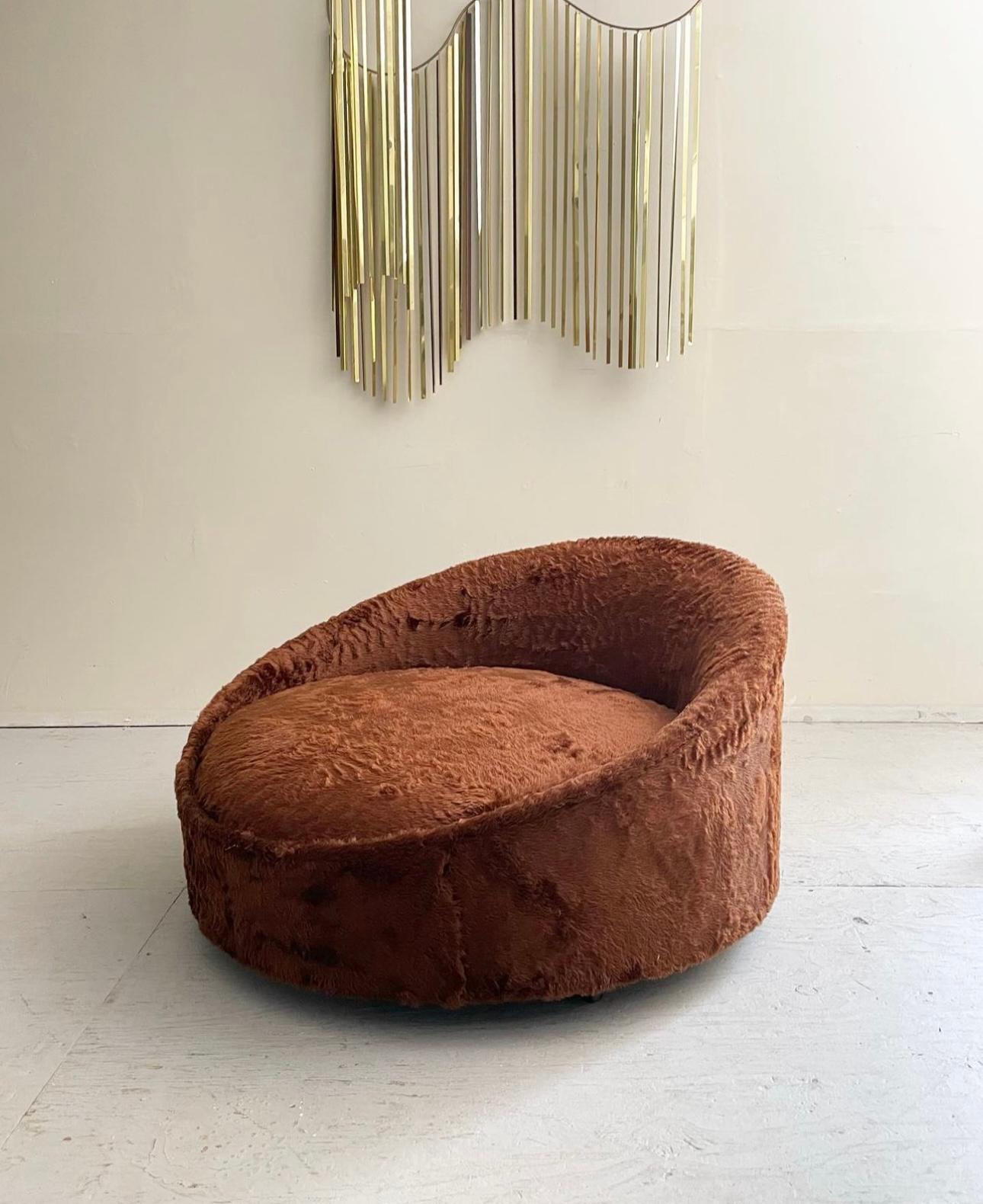 Mid-Century Modern “Satellite” Lounge Chaise Designed by Adrian Pearsall In Good Condition In Union City, NJ