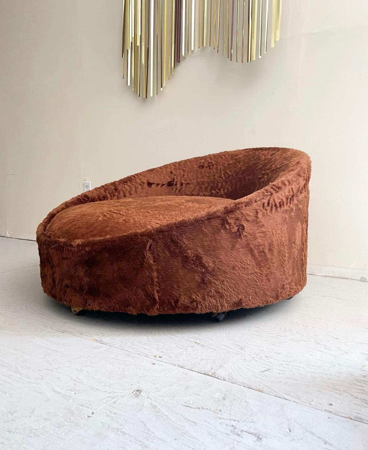 Mid-20th Century Mid-Century Modern “Satellite” Lounge Chaise Designed by Adrian Pearsall