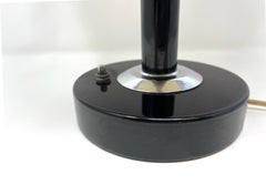 Mid Century Modern Saucer Desk Lamp ... Space Age UFO Atomic Era Table Lamp