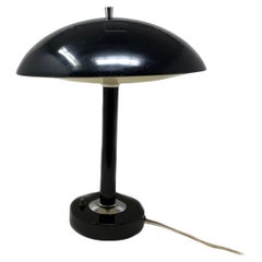 Mid Century Modern Saucer Desk Lamp ... Space Age UFO Atomic Era Table Lamp