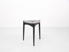Moderner skandinavischer Hocker aus der Jahrhundertmitte