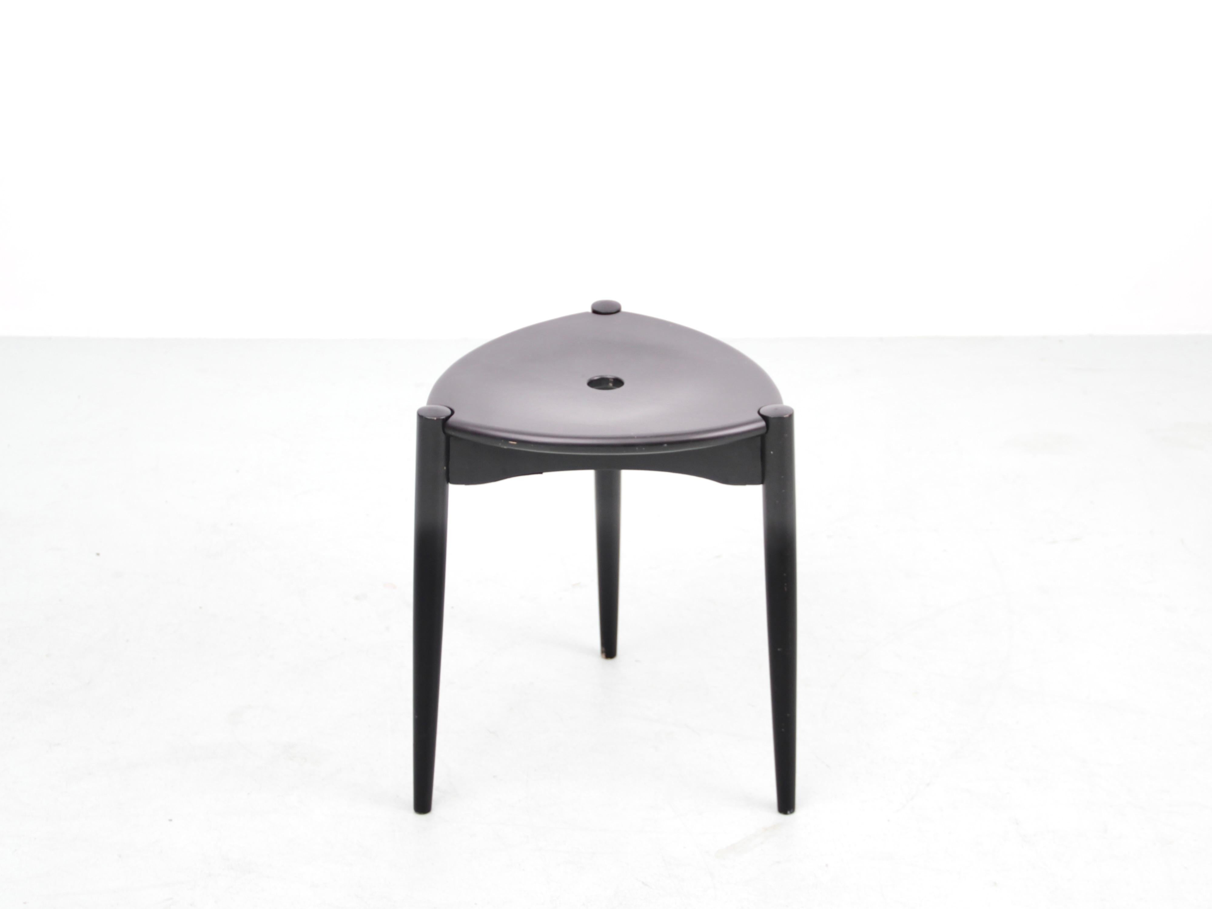 Svedese Sgabello scandinavo moderno di metà secolo in vendita