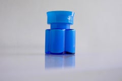 Mid-Century Modern Scandinavian Art Glass, Small Vase by Po Ström for Alsterfors