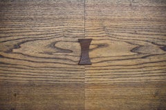 Mid-Century Modern Scandinavian Ash Sideboard with Hairpin Legs, 1960s