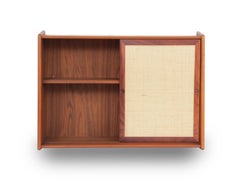 Mid-Century Modern Scandinavian Bathroom Cabinet in Teak