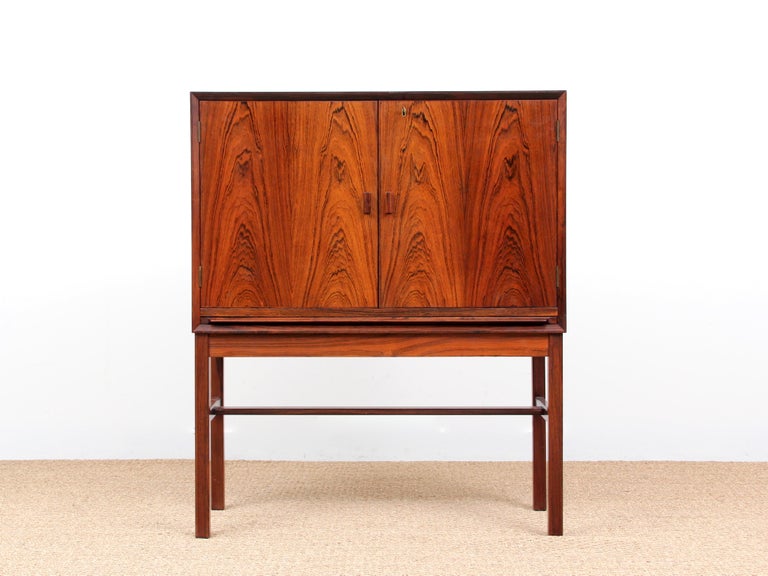 MidCentury Modern Scandinavian in Rosewood at 1stDibs