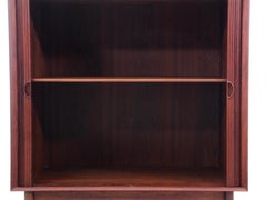 Mid-Century modern scandinavian cabinet in solid teak by Søborg Møbelfabrik