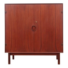 Mid-Century Modern Scandinavian Cabinet in Teak by Peter Hvidt