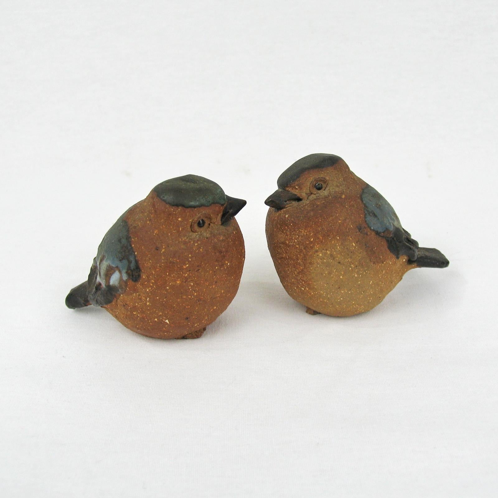 ceramic bird figurines