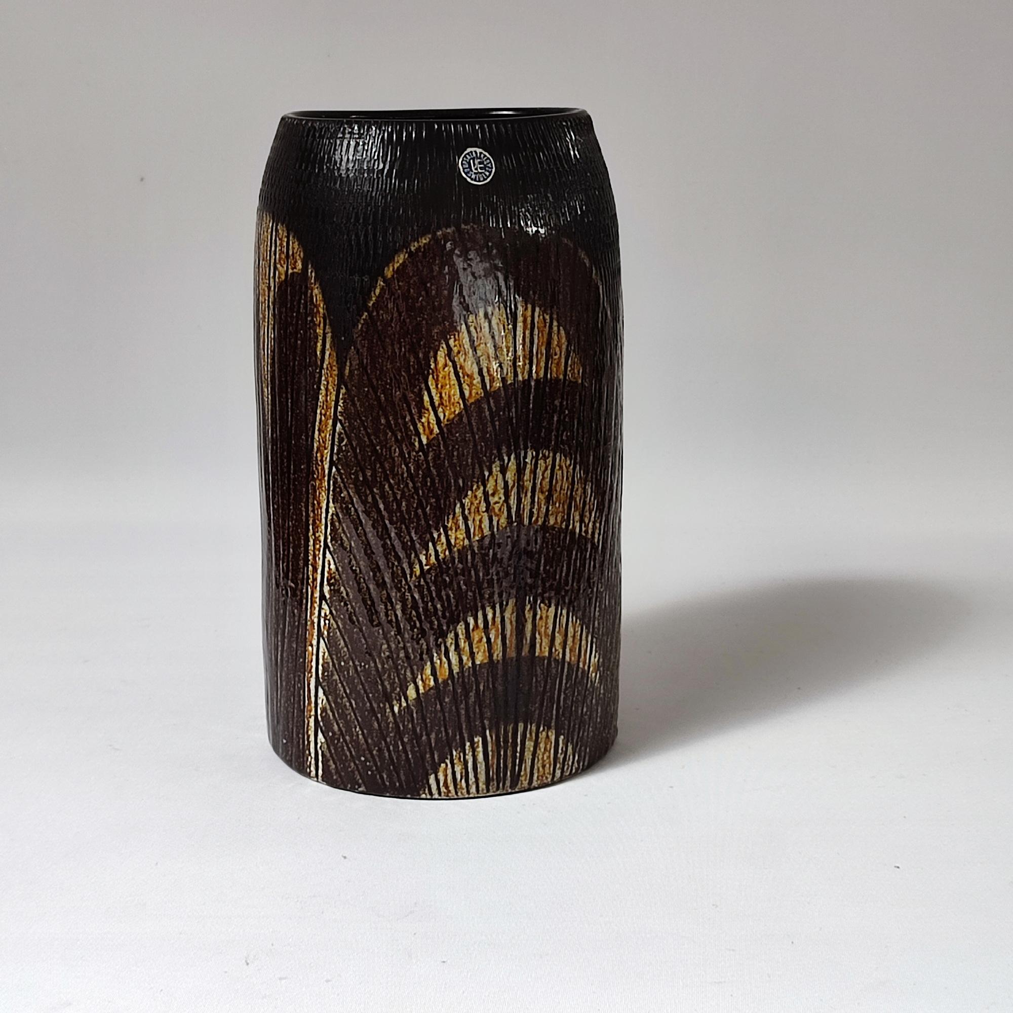 Mid-Century Modern Scandinavian Ceramic by Ingrid Atterberg for Upsala-Ekeby For Sale 5
