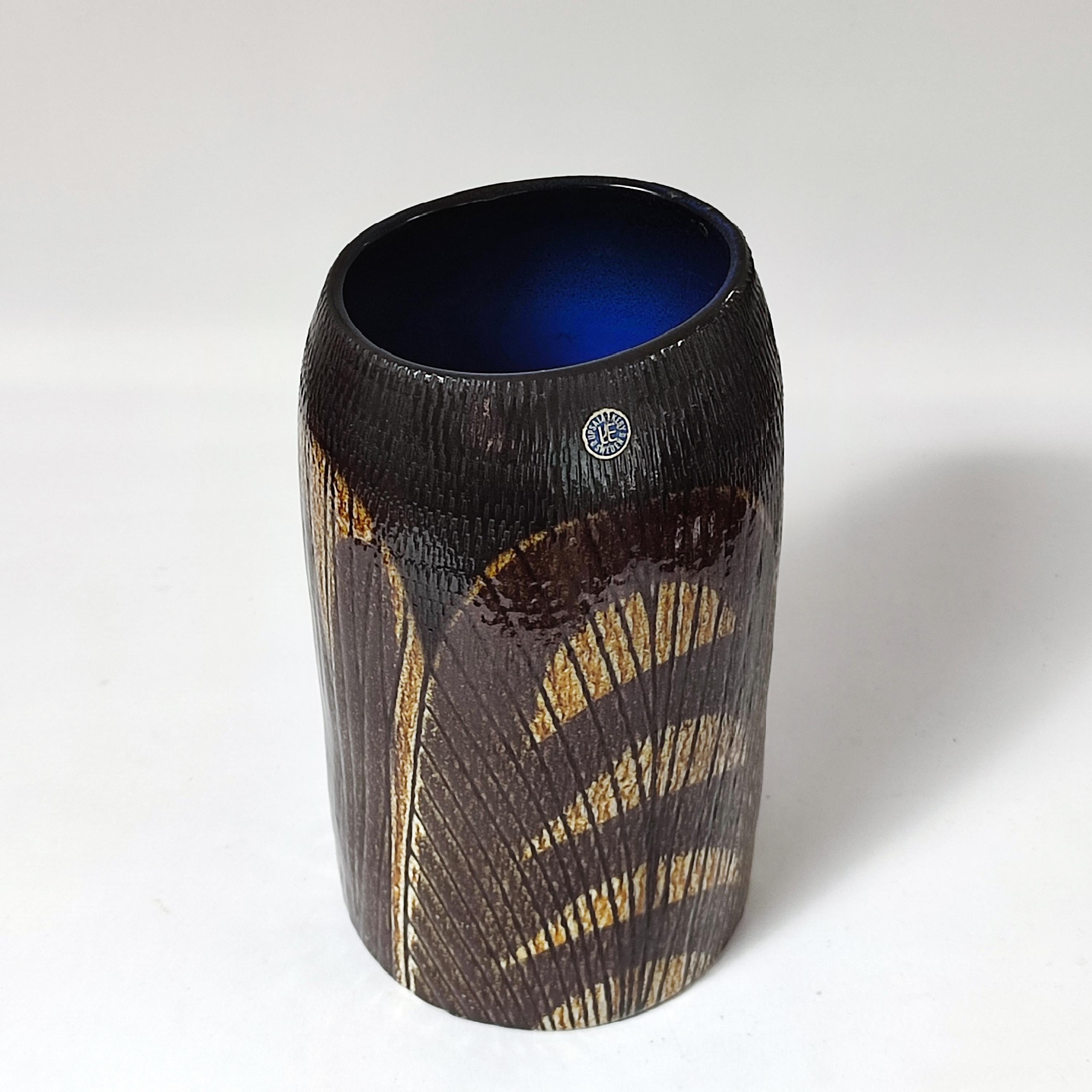 Mid-Century Modern Scandinavian Ceramic by Ingrid Atterberg for Upsala-Ekeby For Sale 6