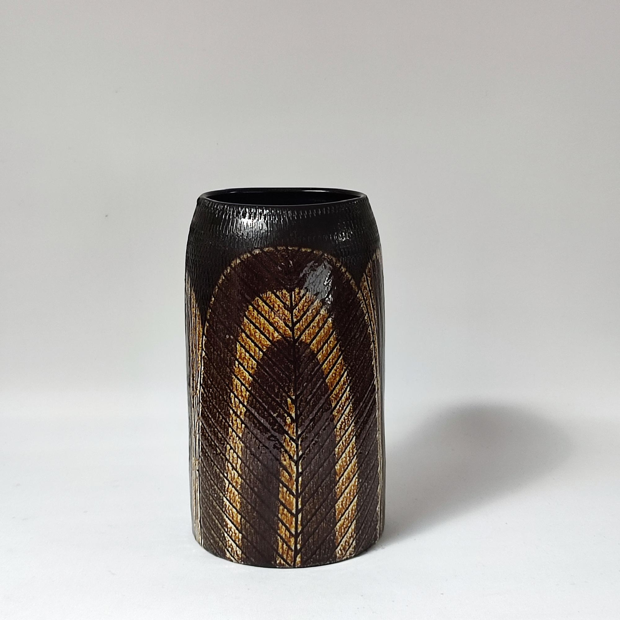 Mid-Century Modern Scandinavian Ceramic by Ingrid Atterberg for Upsala-Ekeby For Sale 8