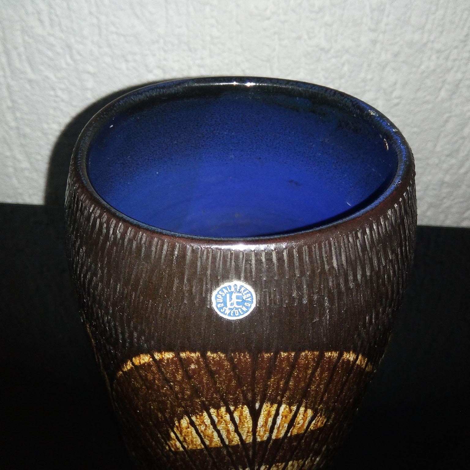 Ceramica scandinava moderna di metà secolo di Ingrid Atterberg per Upsala Ekeby in vendita 10