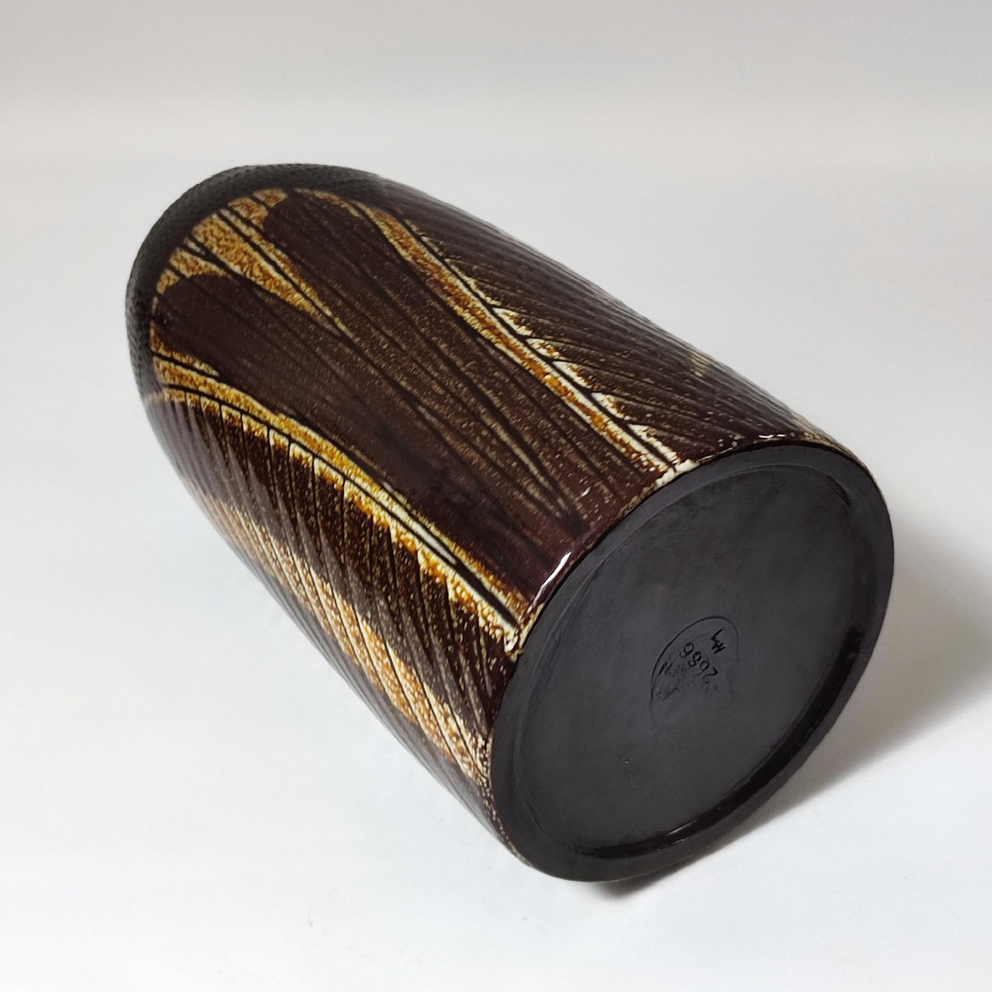 Mid-Century Modern Scandinavian Ceramic by Ingrid Atterberg for Upsala-Ekeby For Sale 9