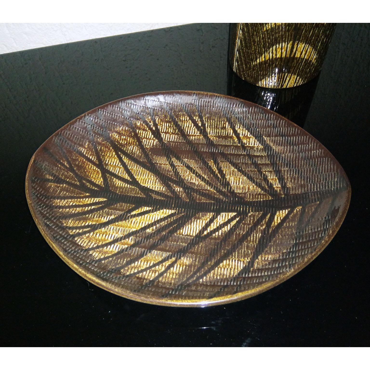 Ceramica scandinava moderna di metà secolo di Ingrid Atterberg per Upsala Ekeby in vendita 1