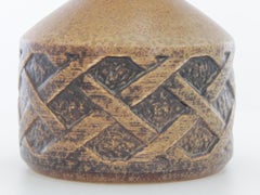 Mid-Century Modern Scandinavian Ceramic Lamp by Marianne Stark