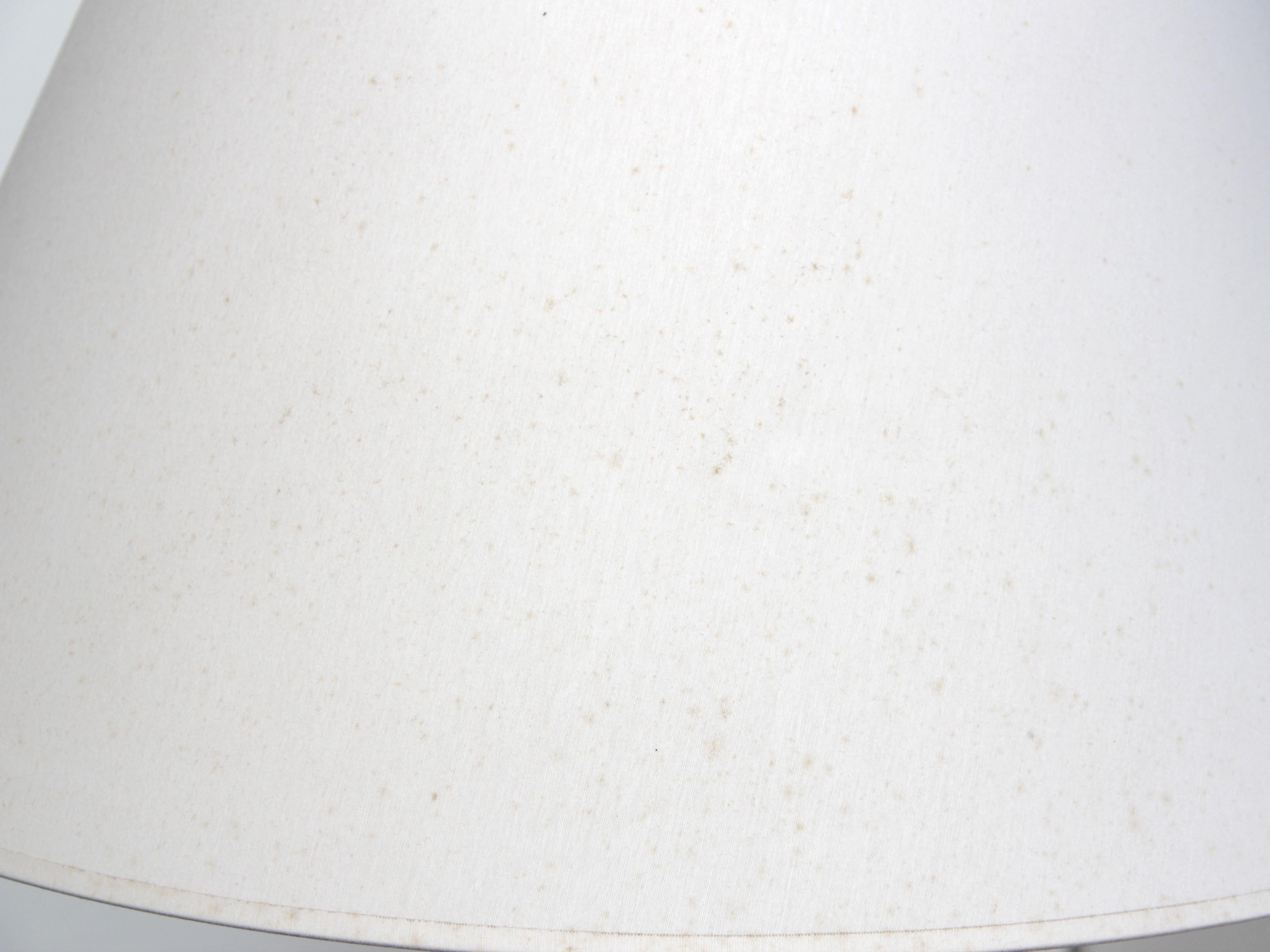 Moderne skandinavische Keramik-Tischlampe aus der Mitte des Jahrhunderts von Palshus im Angebot 1
