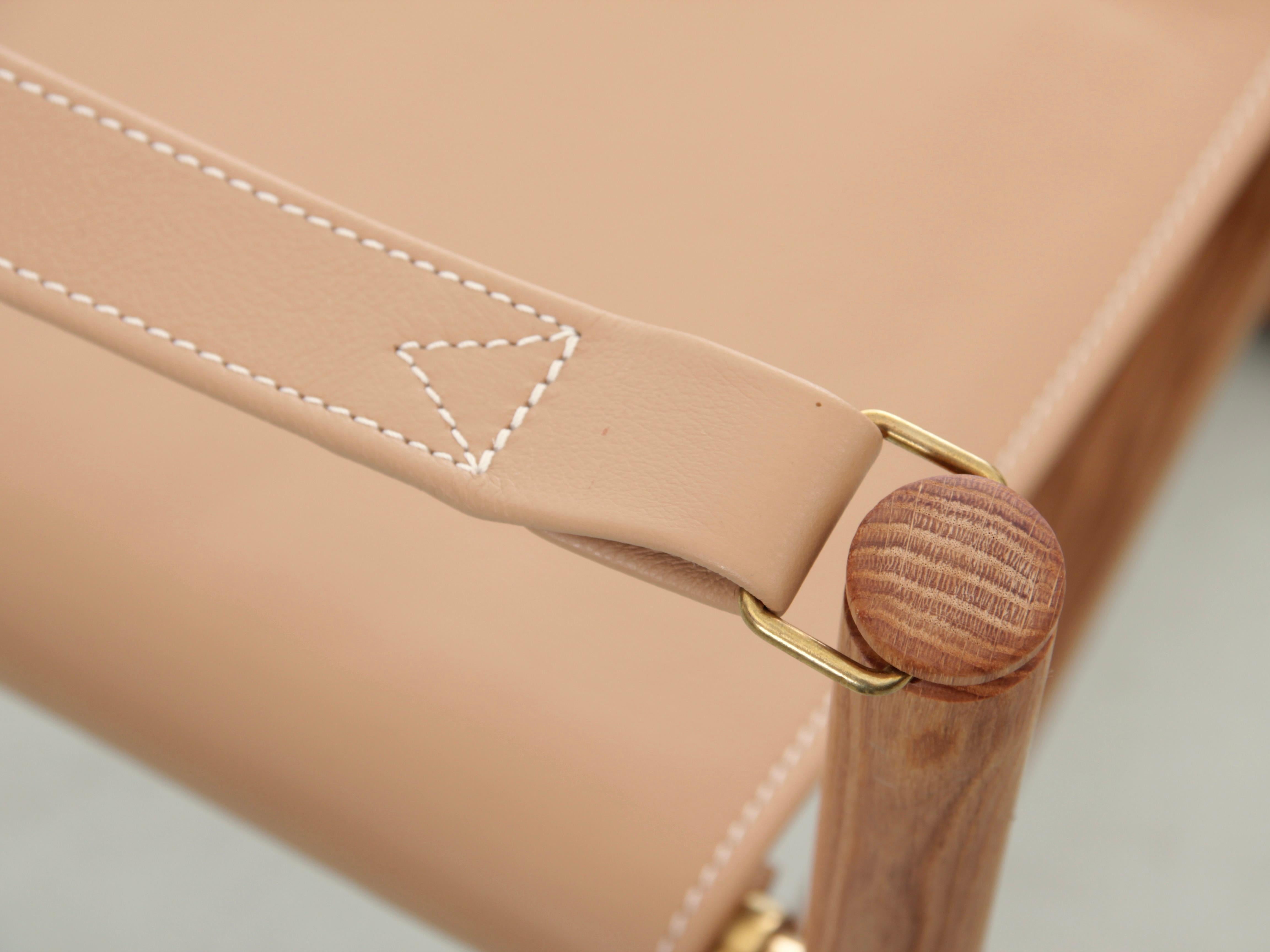 Metà secolo  sedia moderna scandinava Folding MK16 di Mogens Koch. Nuovo prodotto. in vendita 4