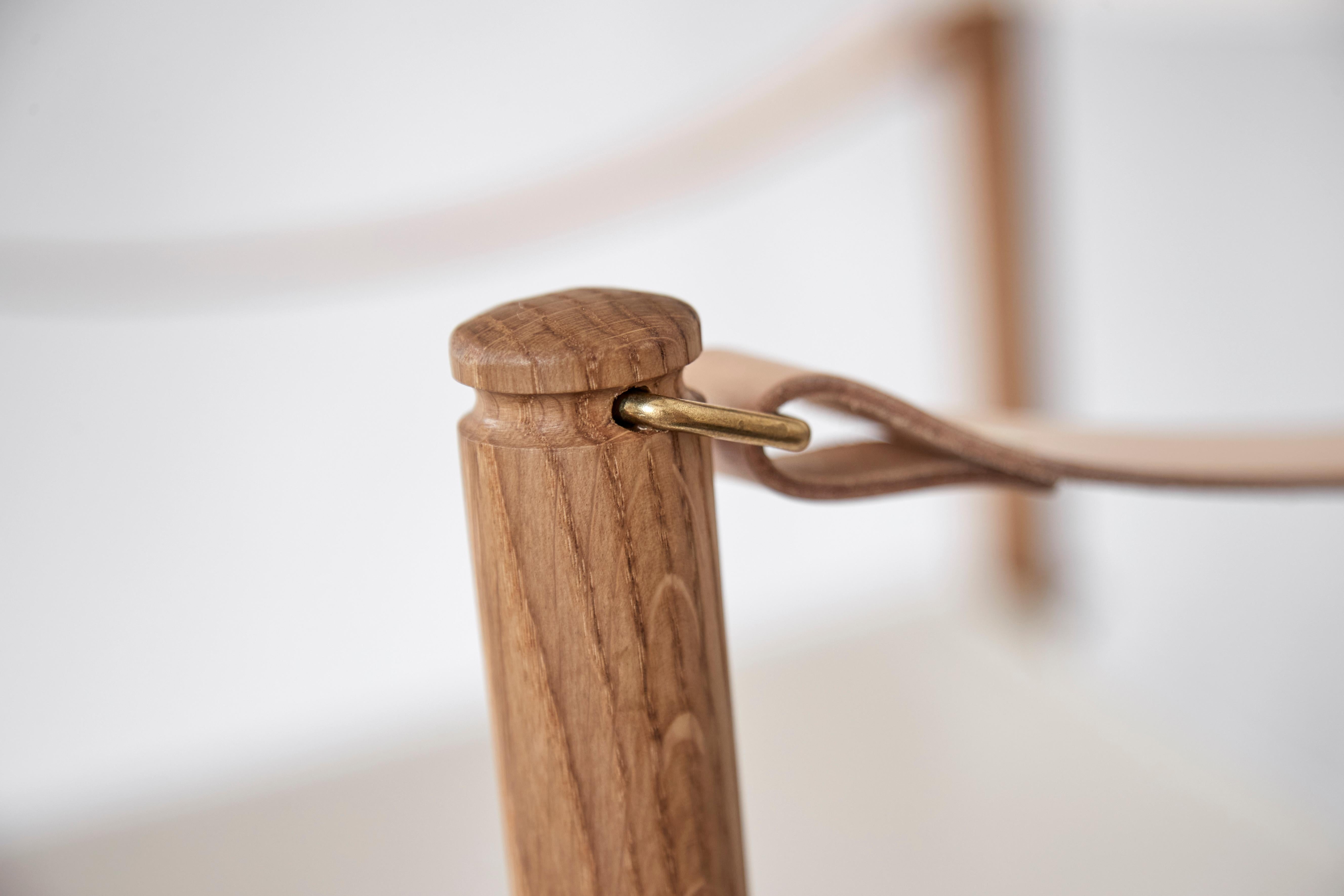Silla escandinava moderna de mediados de siglo plegable MK16 de Mogens Koch, Nuevo producto en Nuevo estado para la venta en Courbevoie, FR