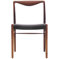 Retro Mid-Century Modern Scandinavian Chair in Rosewood by Kai Lyngfeldt-Larsen