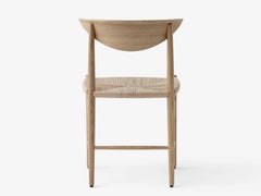 Mid-Century Modern Scandinavian Chair Model 316 in Oak by Hvidt & Mølgaard