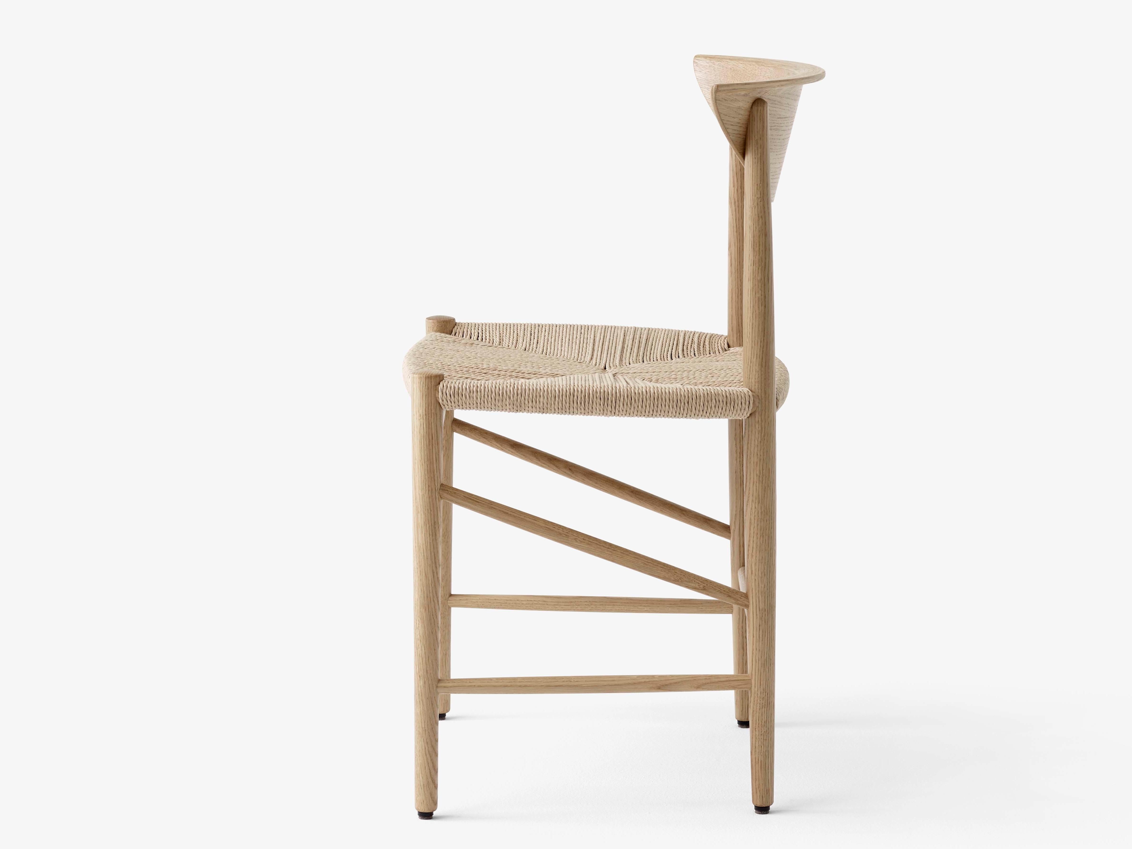 Mid-Century Modern Scandinavian Chair Model 316 in Oak by Hvidt & Mølgaard In New Condition For Sale In Courbevoie, FR