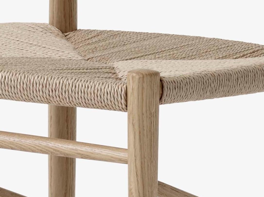 Mid-Century Modern Scandinavian Chair Model 316 in Oak by Hvidt & Mølgaard For Sale 3