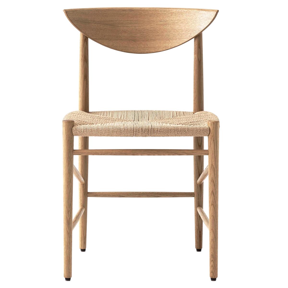 Skandinavischer Stuhl der Jahrhundertmitte Modell 316 in Eiche von Hvidt & Mølgaard im Angebot