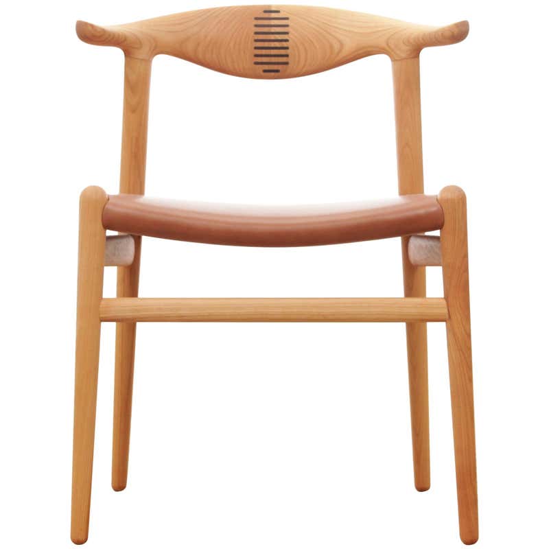 Mid-Century Modern Scandinavian Rocking Chair Model J16 by Hans Wegner ...